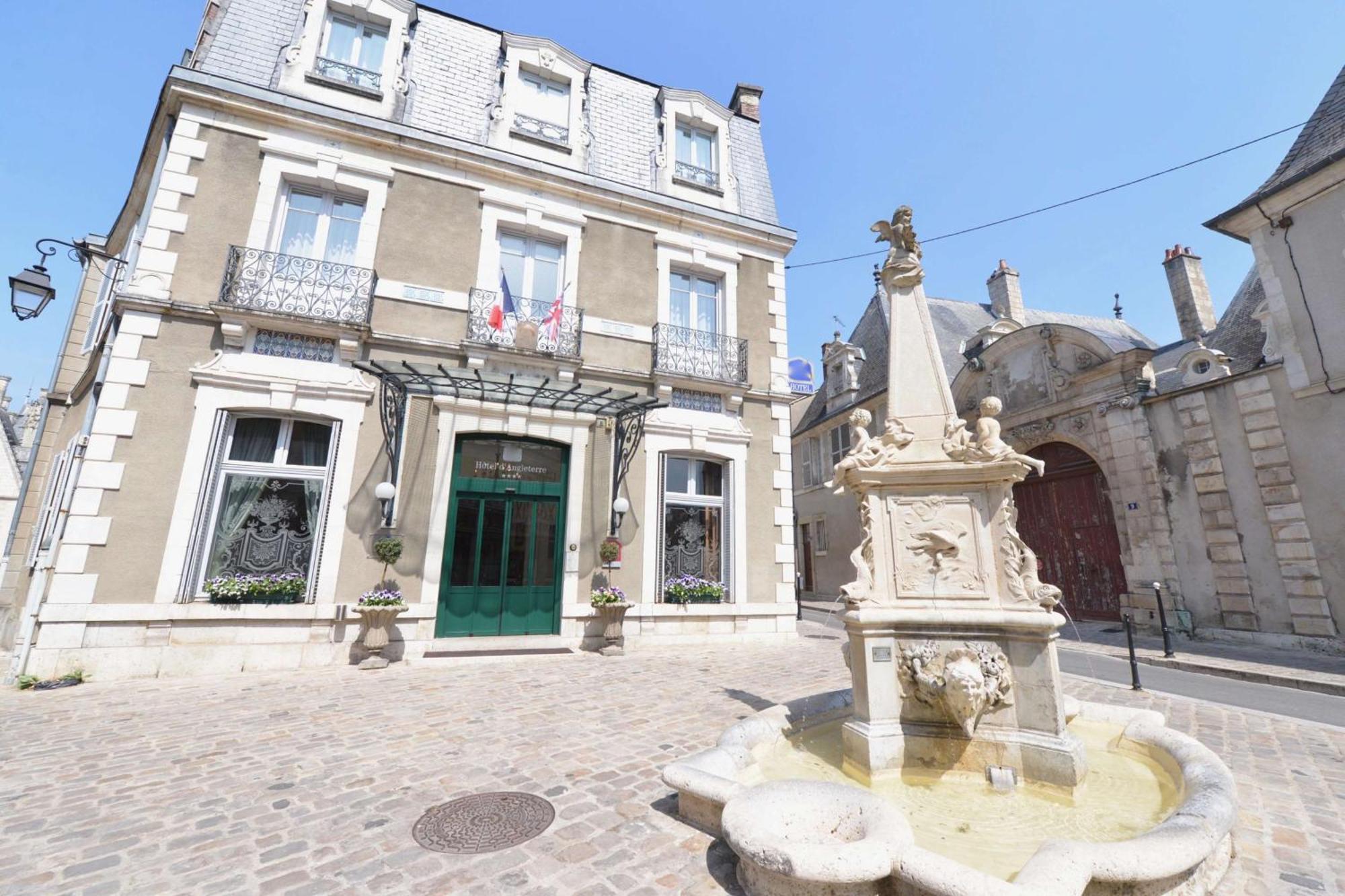 Best Western Plus Hotel D'Angleterre Bourges Dış mekan fotoğraf