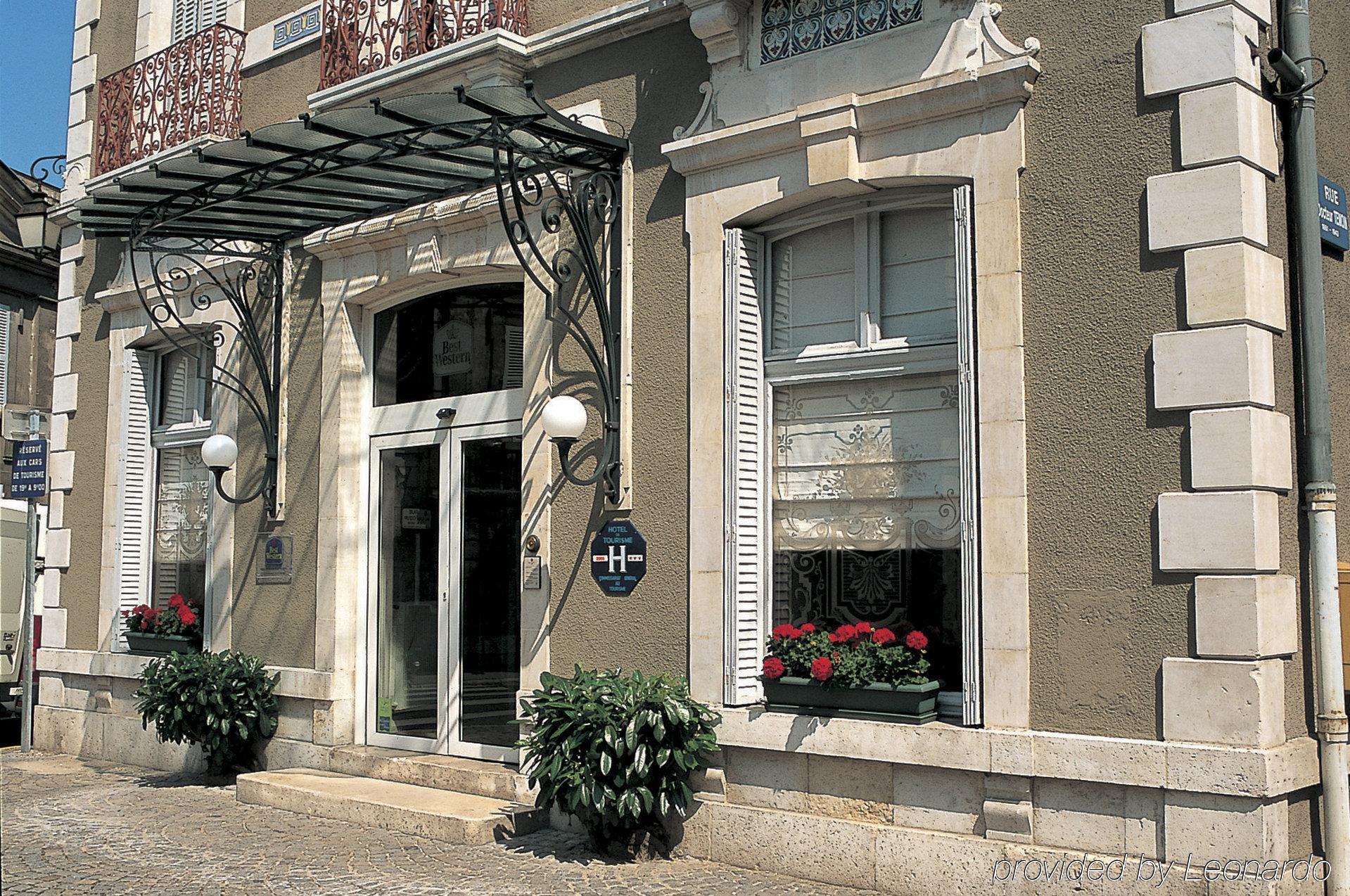 Best Western Plus Hotel D'Angleterre Bourges Dış mekan fotoğraf