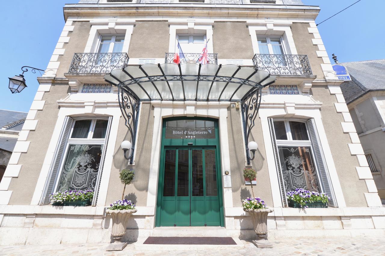 Best Western Plus Hotel D'Angleterre Bourges Dış mekan fotoğraf